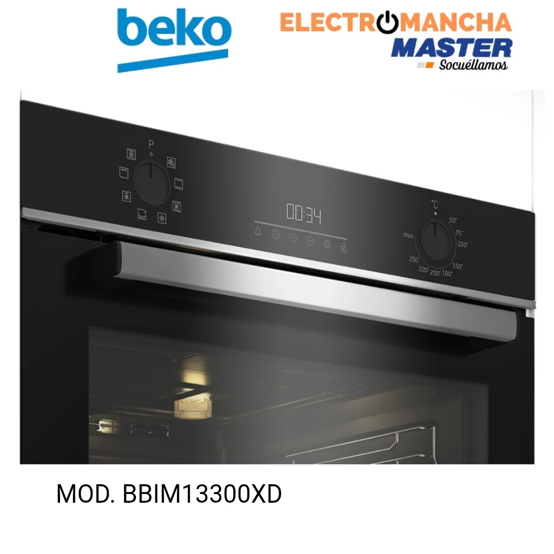 HORNO BEKO BBIM13300XD MULTIF. A INOX  3