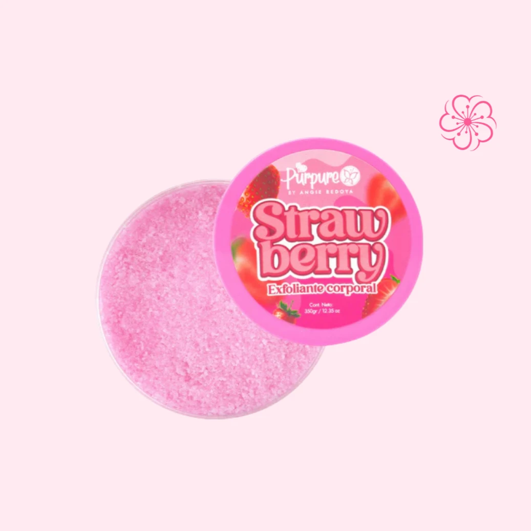 Exfoliante Azucar Strawberry 350ml 2