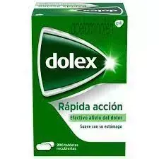 DOLEX 500 MG X 200 TAB RECUBIERTAS ACETAMINOFEN GSK