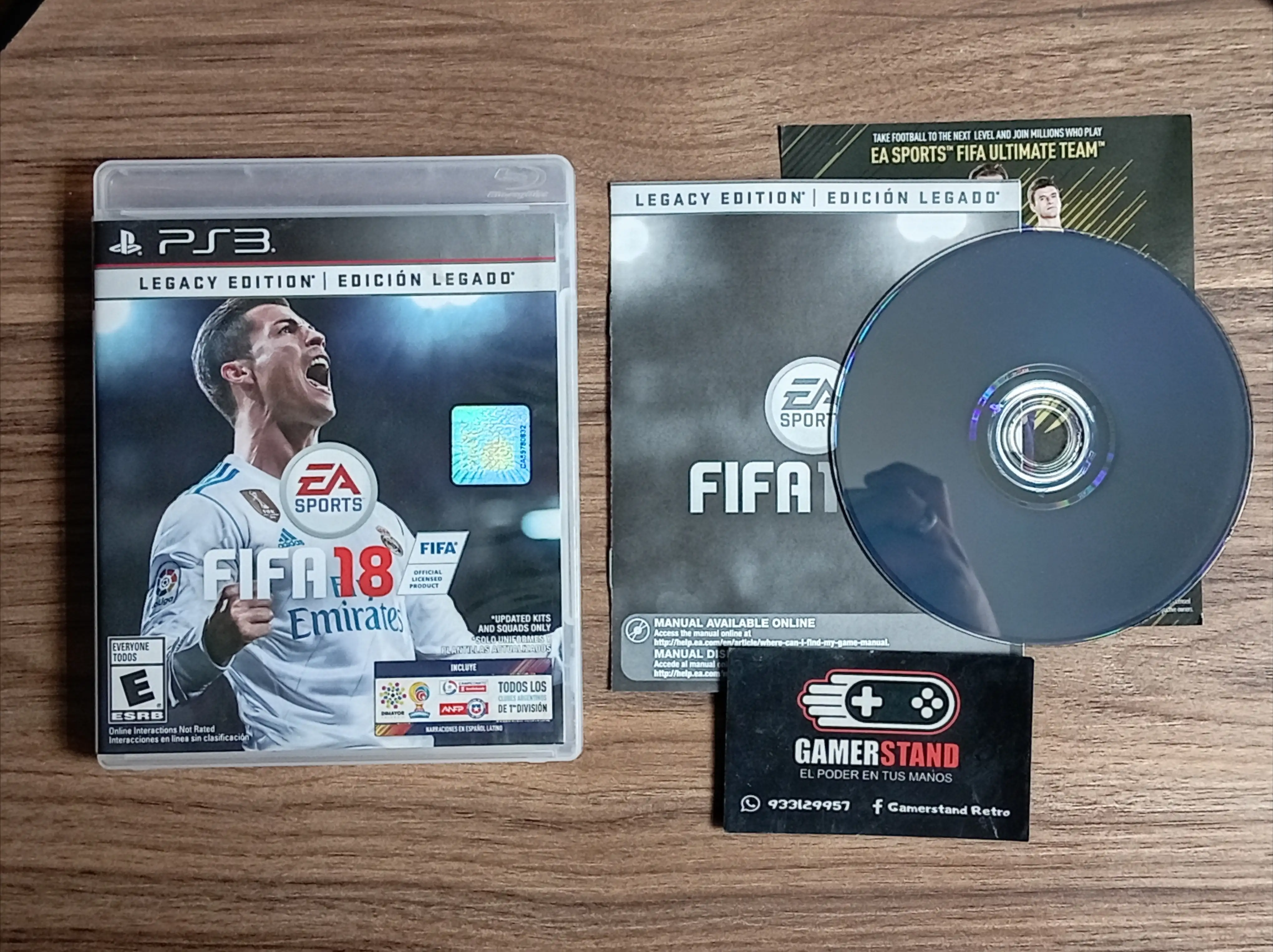 FIFA18 Edición deluxe