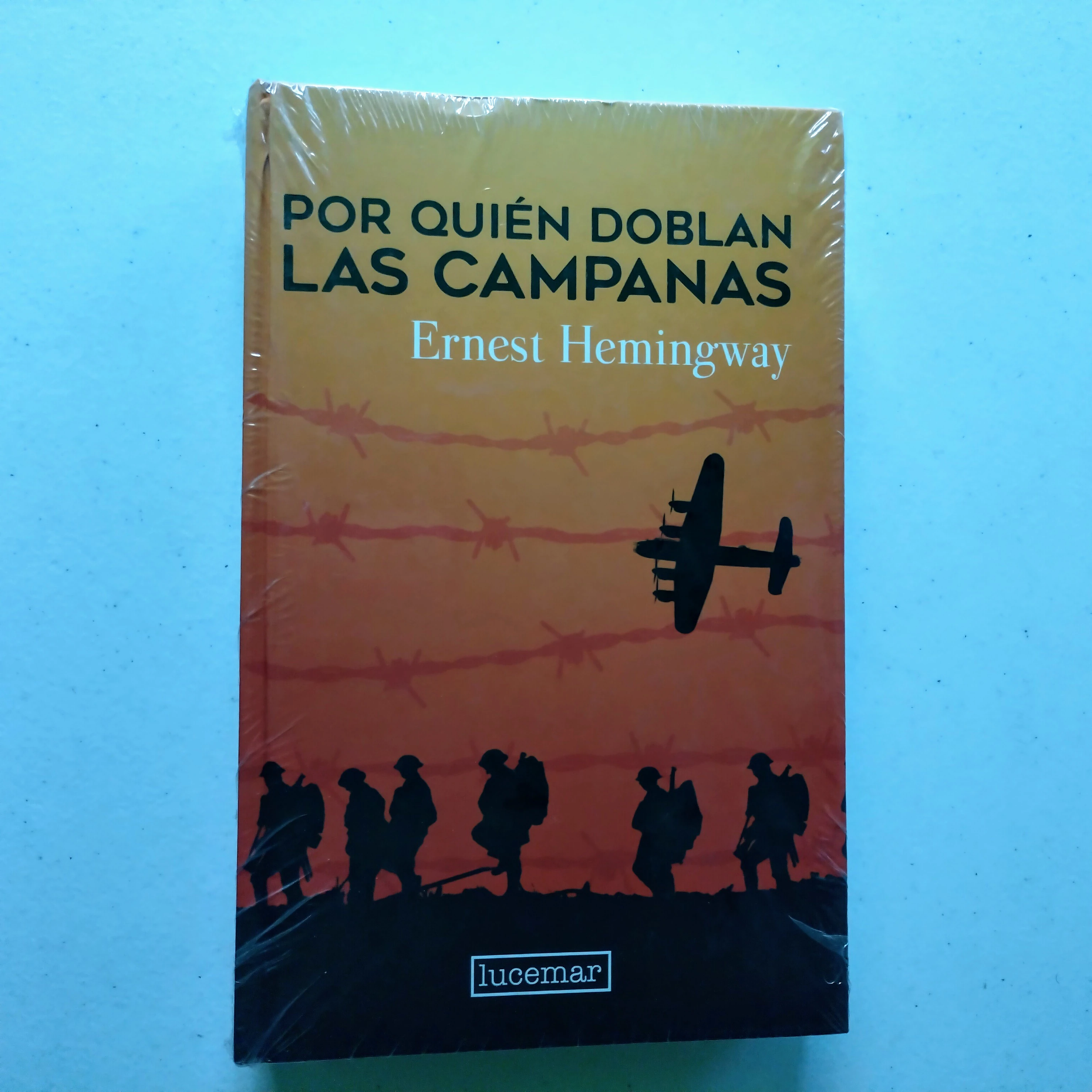 Por quien doblan las campanas, Ernest Hemingway, nuevo 