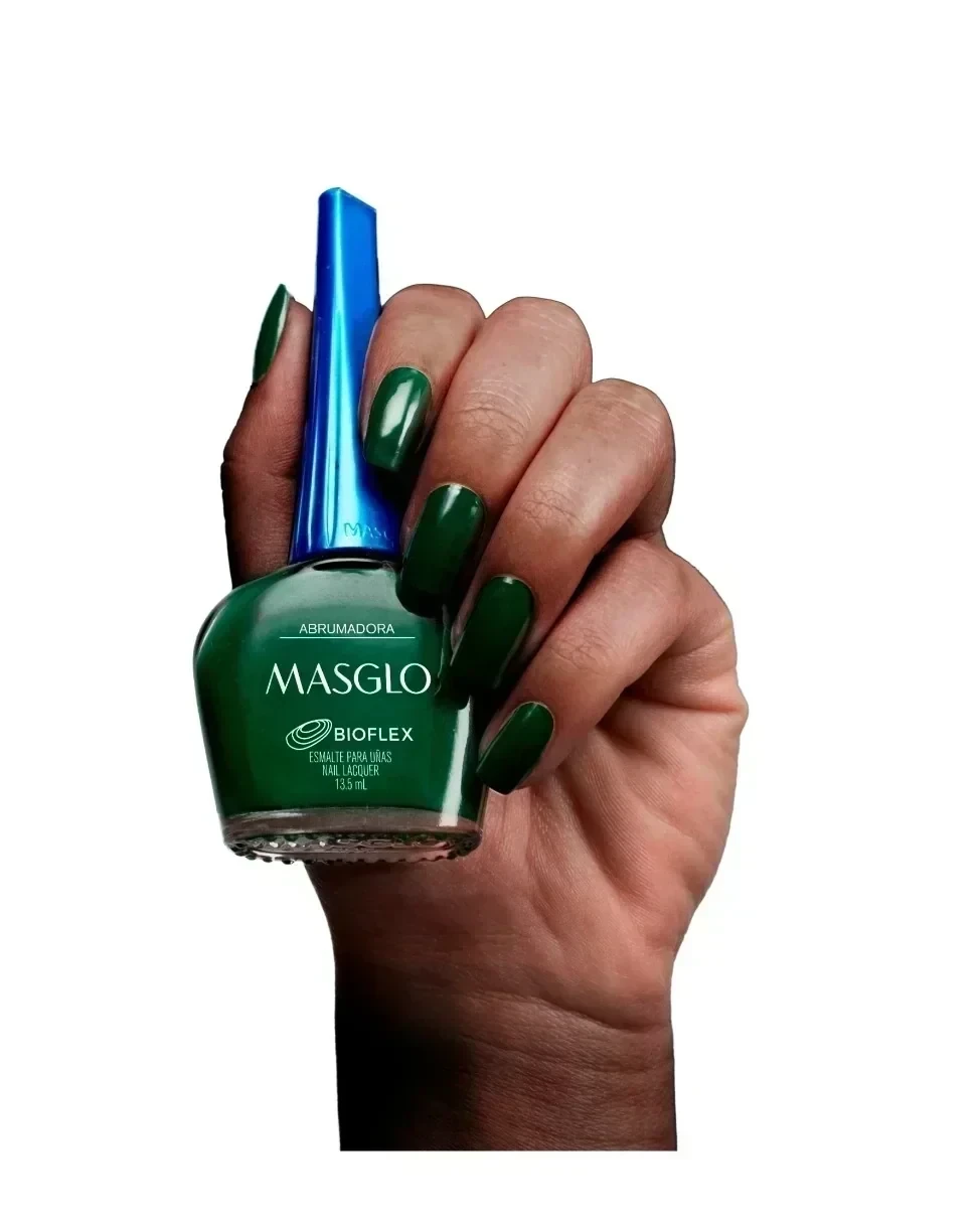 masglo abrumadora esmalte 
