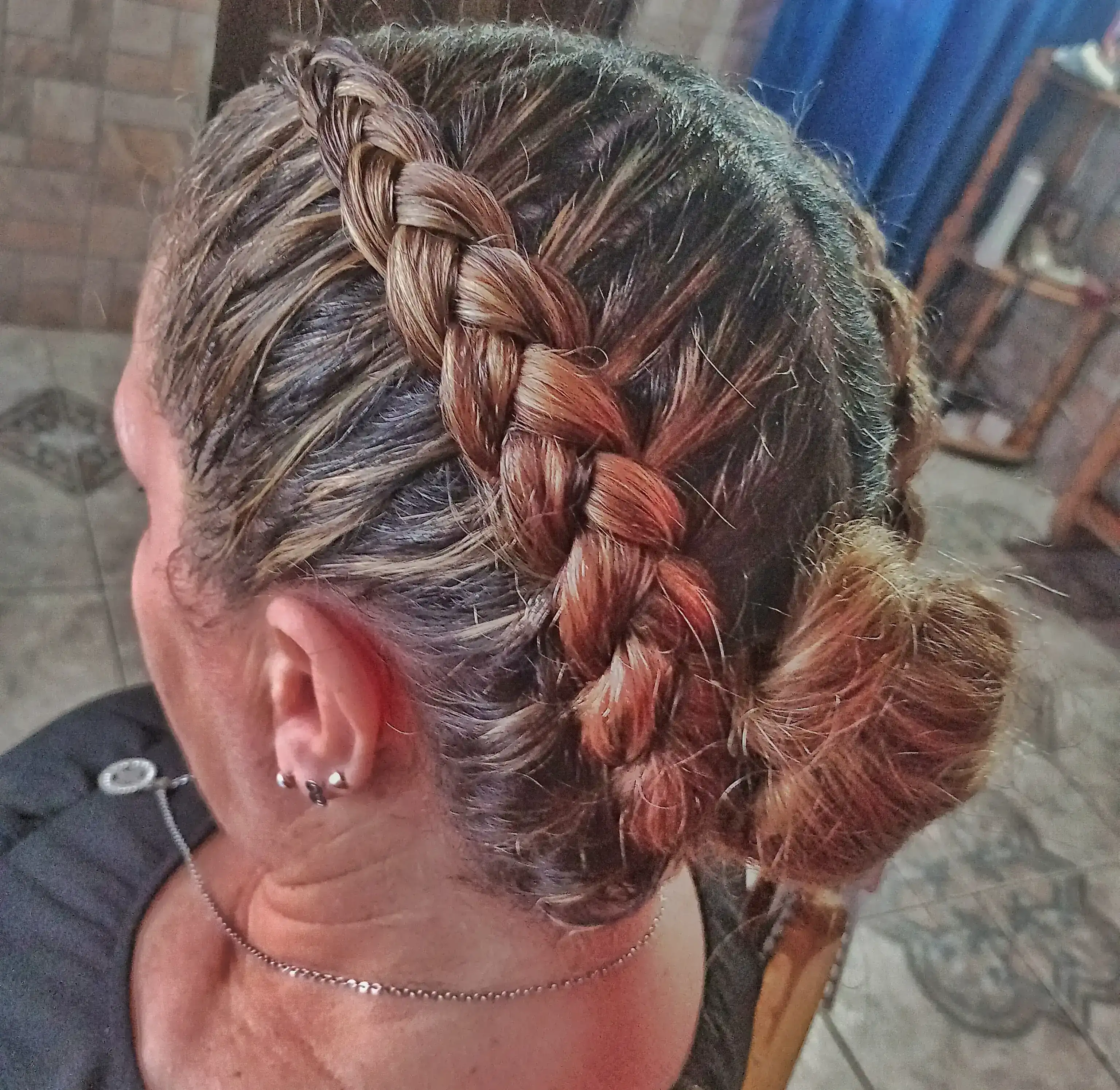 Recogido de trenzas 3