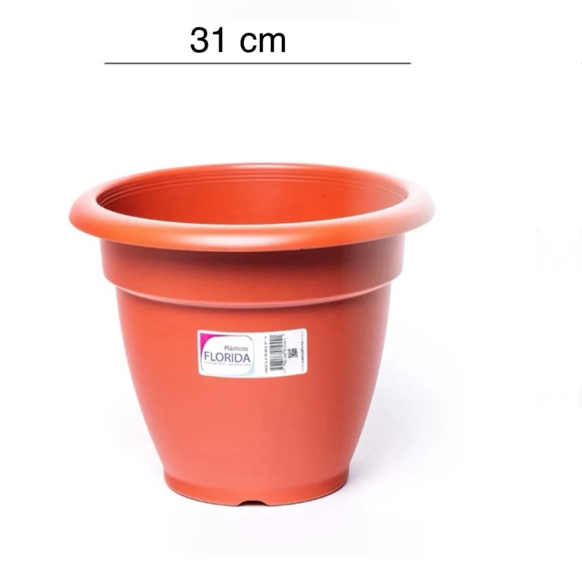 Etrusca maceta N31 marron 