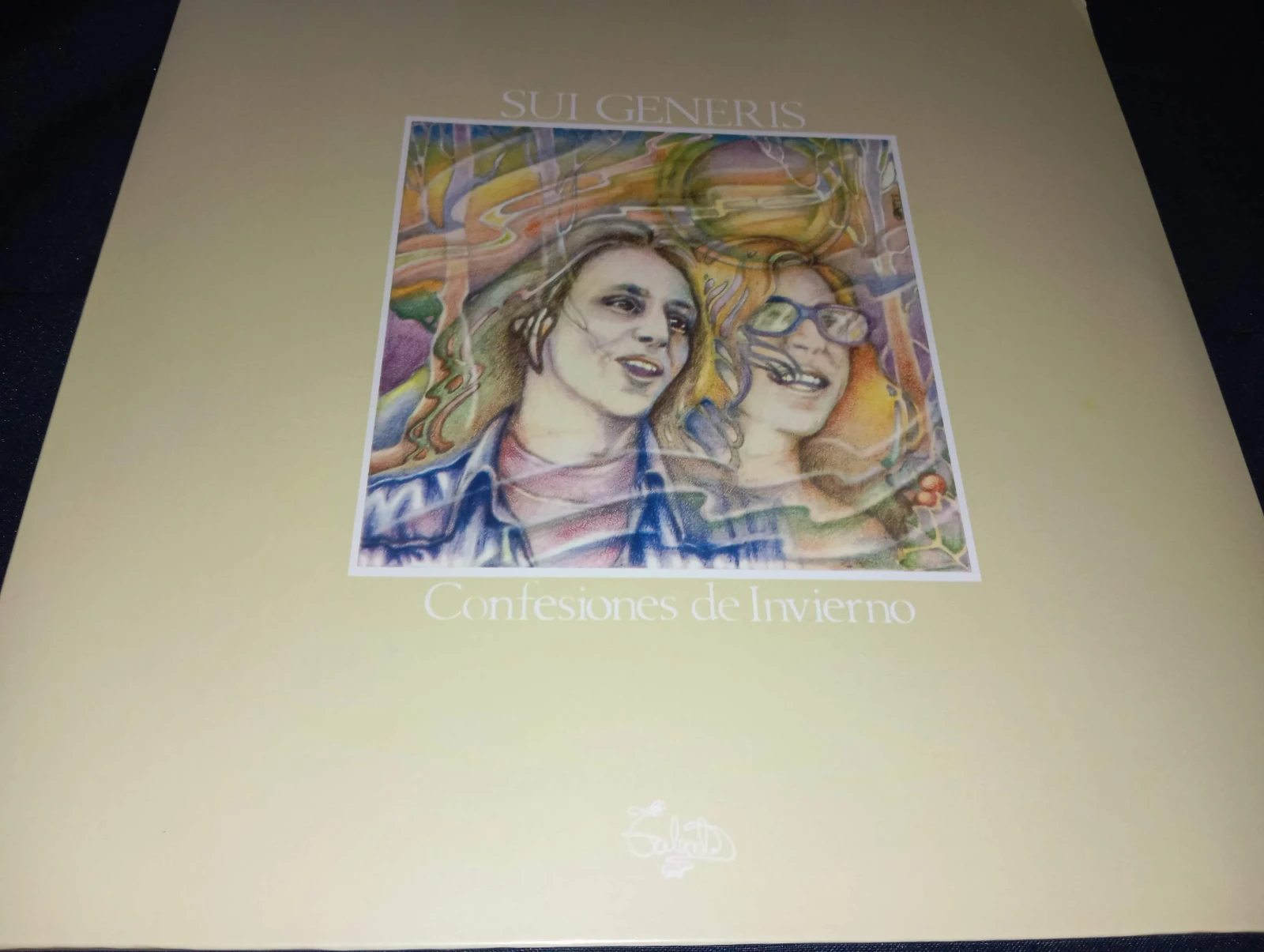 Sui Generis - Confesiones De Invierno (VINILO GATEFOLD)(ARGENTINA)