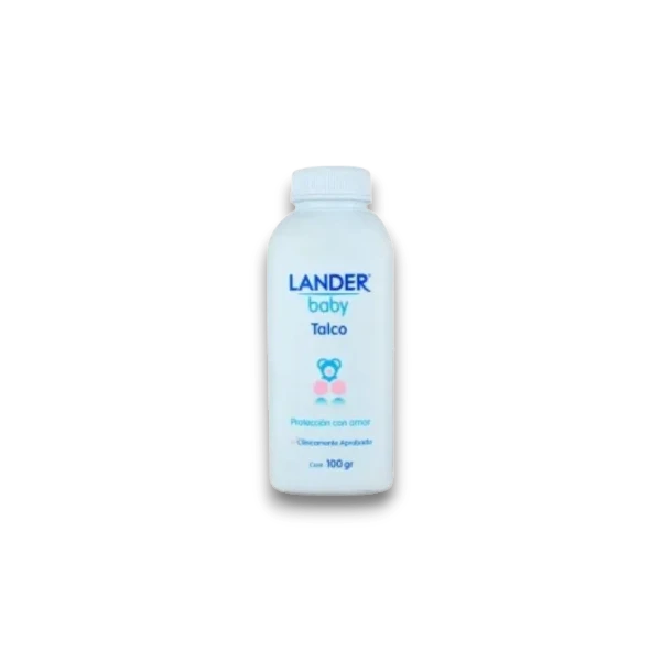 TALCO LANDER BEBE FCO X 100 GR
