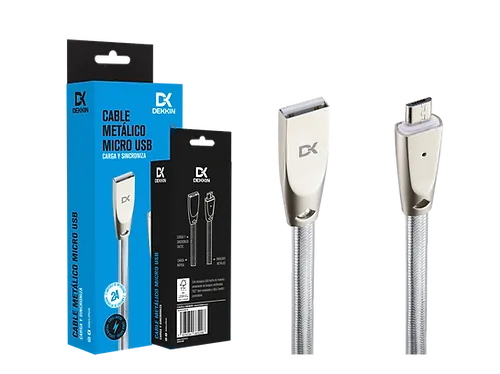 (028 )  Cable USB Metal