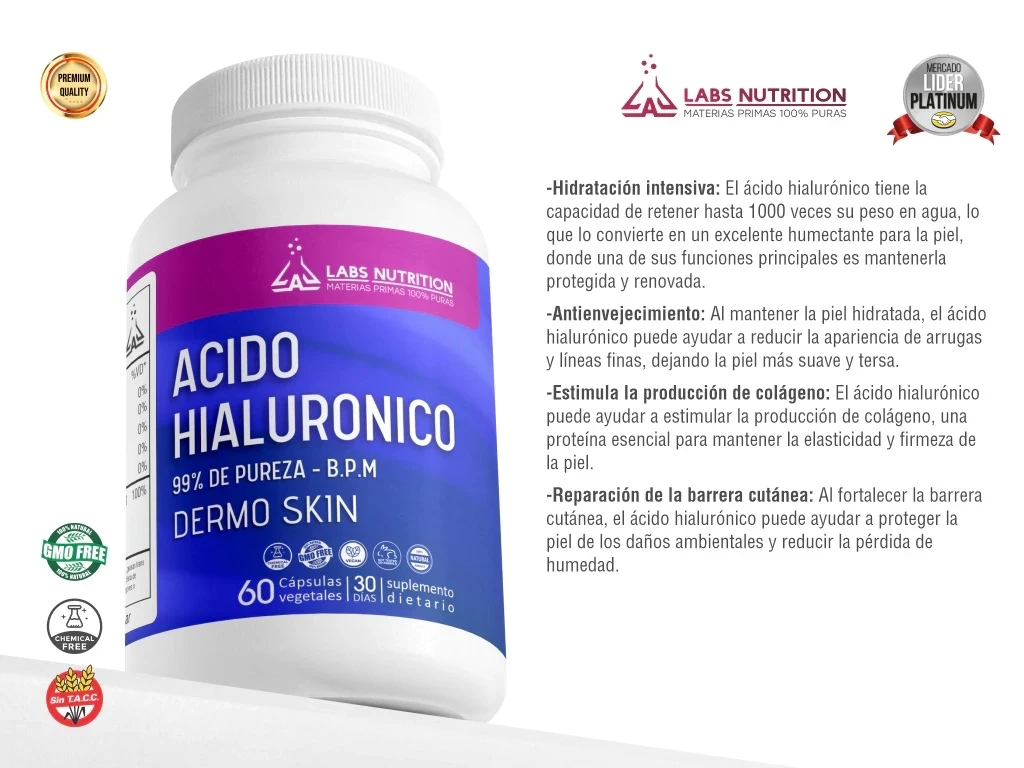 Ácido Hialurónico 99% pureza 2