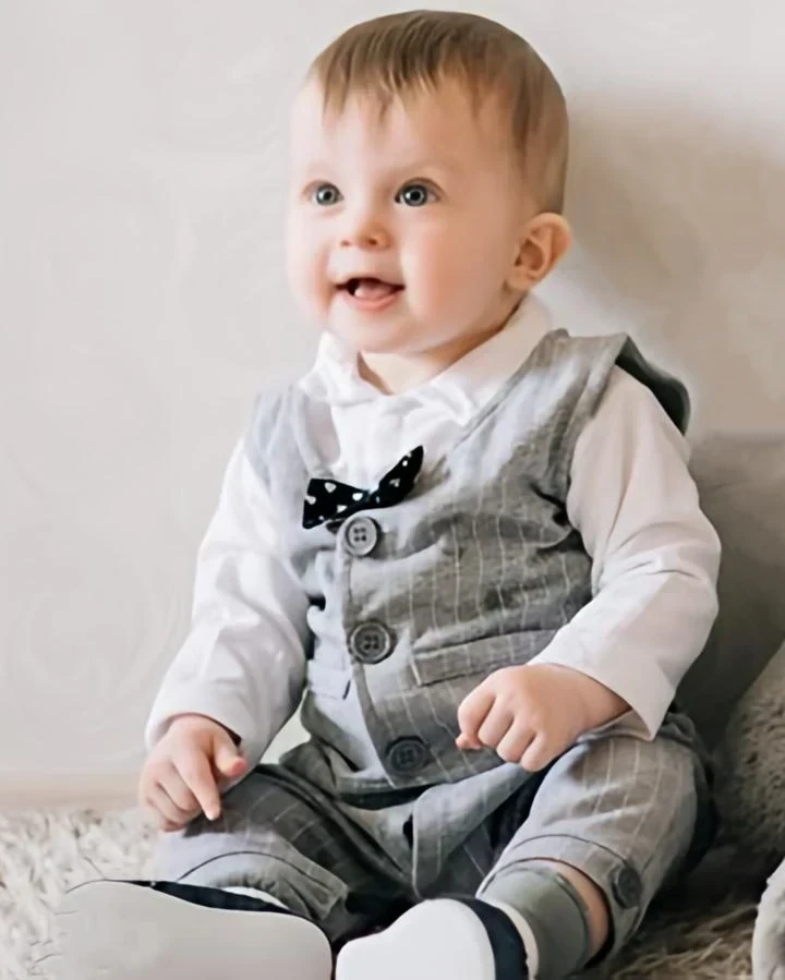 TRAJE ELEGANTE LARGO BL