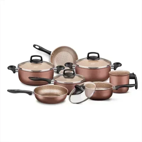 Ollas Mta 5 Piezas Rosa