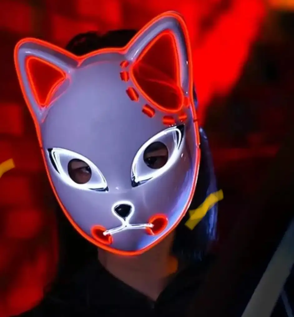 Mascara led demon slayer 