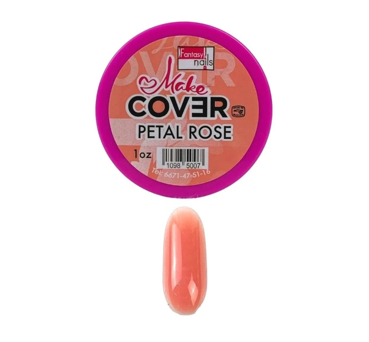 acrílico 1 Oz petal rose fantasy 