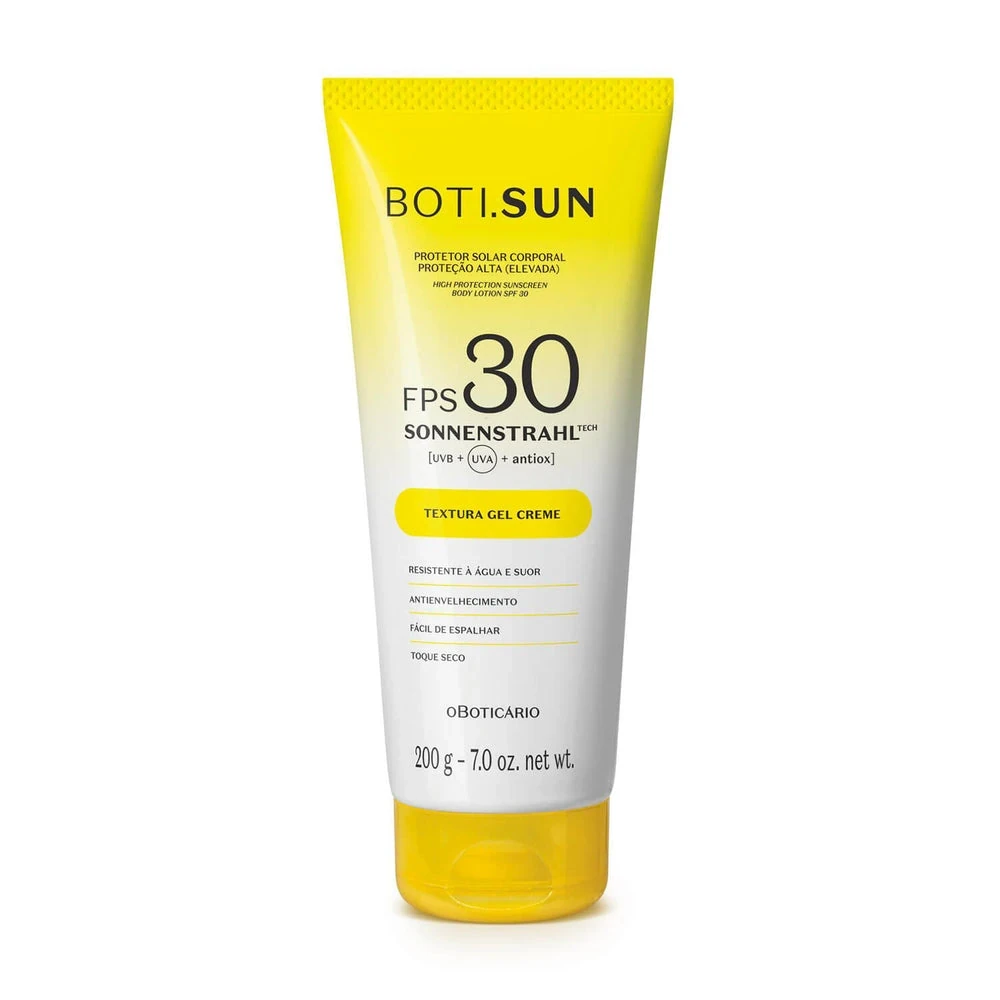 Protector solar corporal diario fps 30 200g botisun