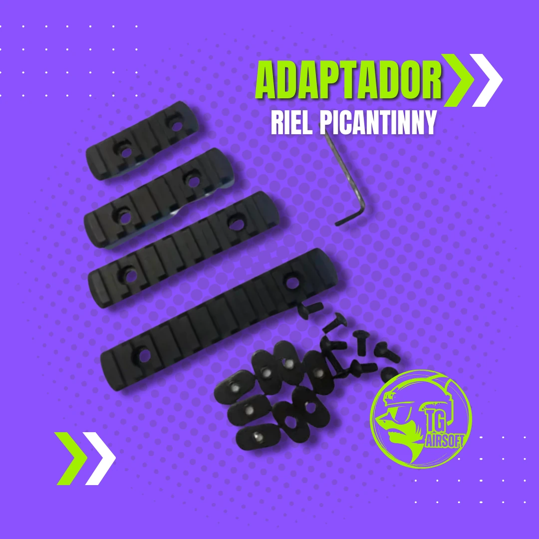 ADAPTADOR RIEL PICANTINNY
