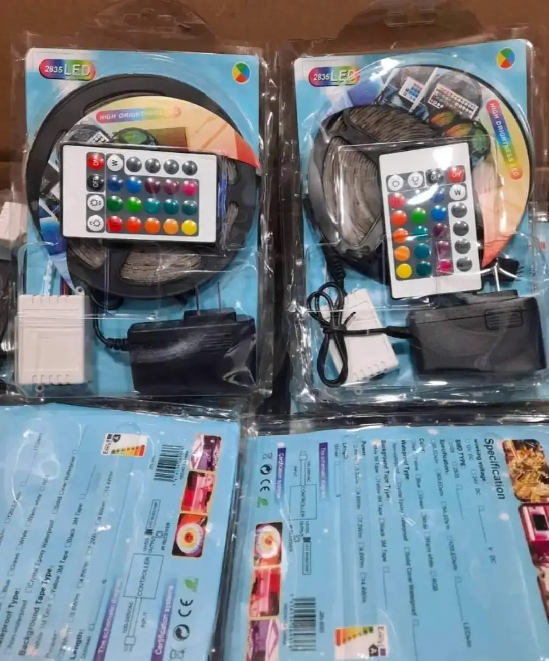Cinta Led Rgb 5 M