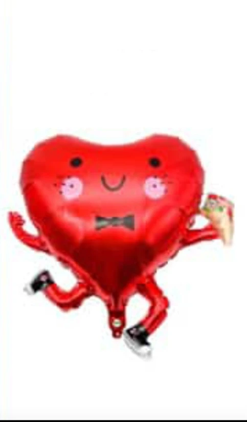 Globo corazon amoroso