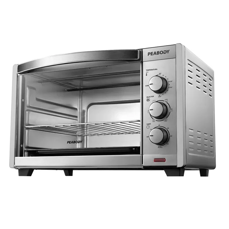 Horno PEABODY Electrico 29Lts 1600W Conveccion Gris - (PE-HE30S) 