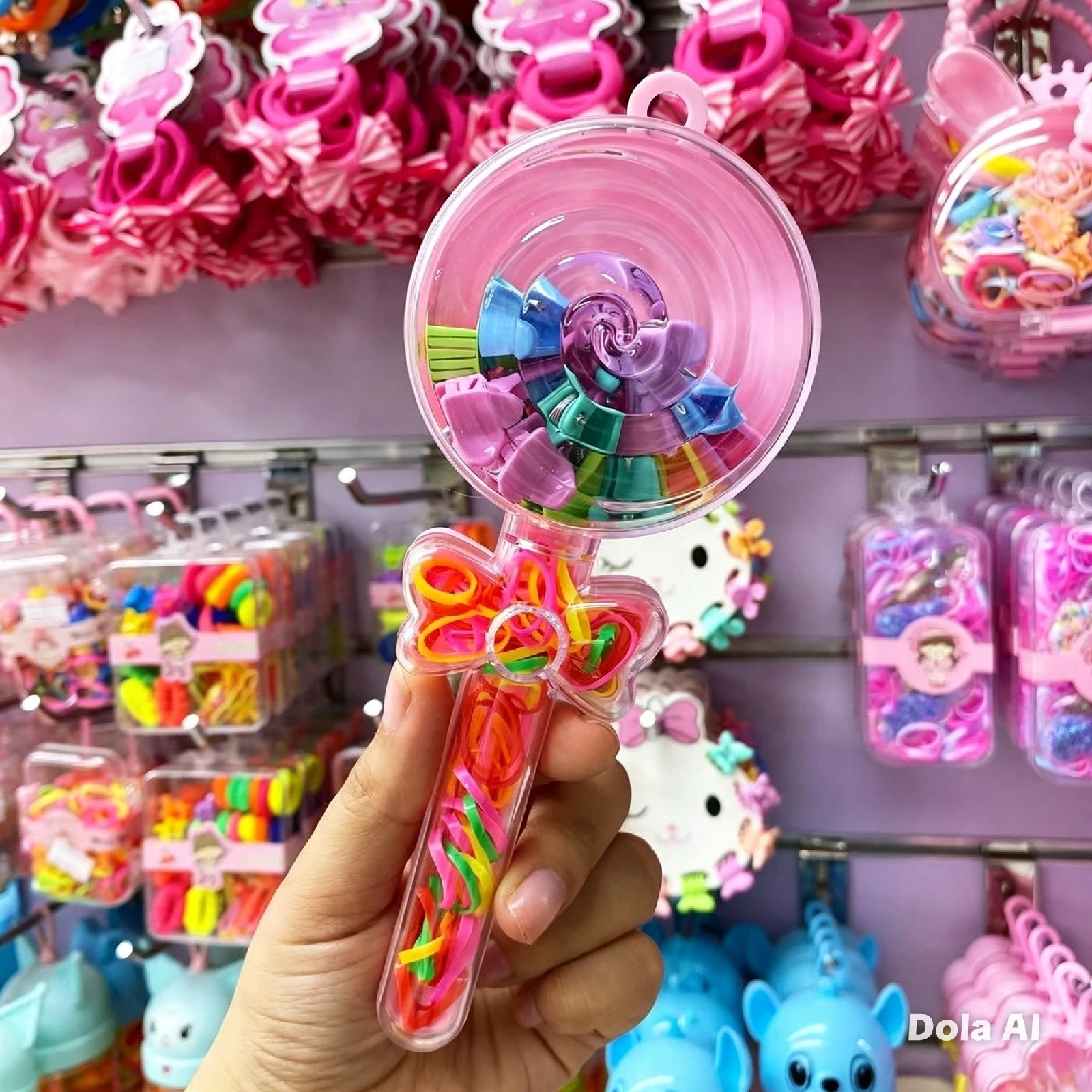 MARACA FIGURAS PIOJITOS + CAUCHOS