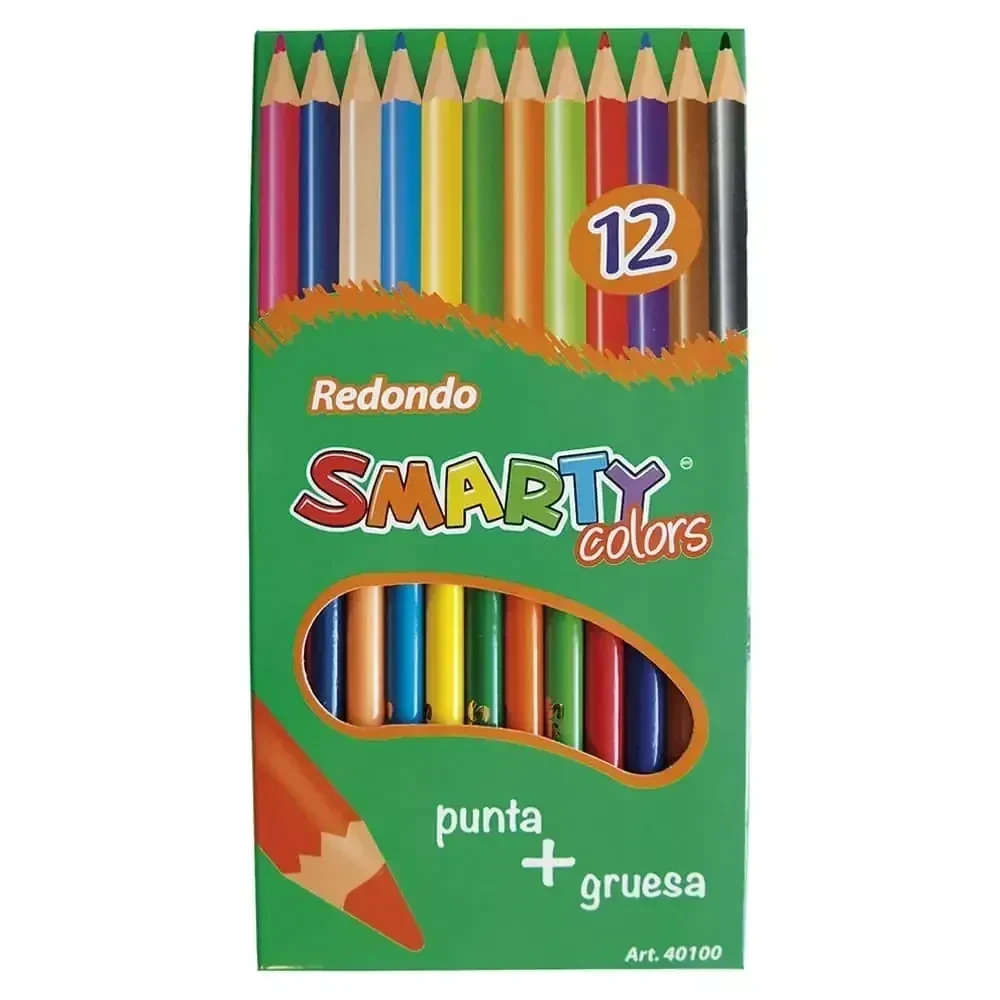 Smarty 12 colores triangular