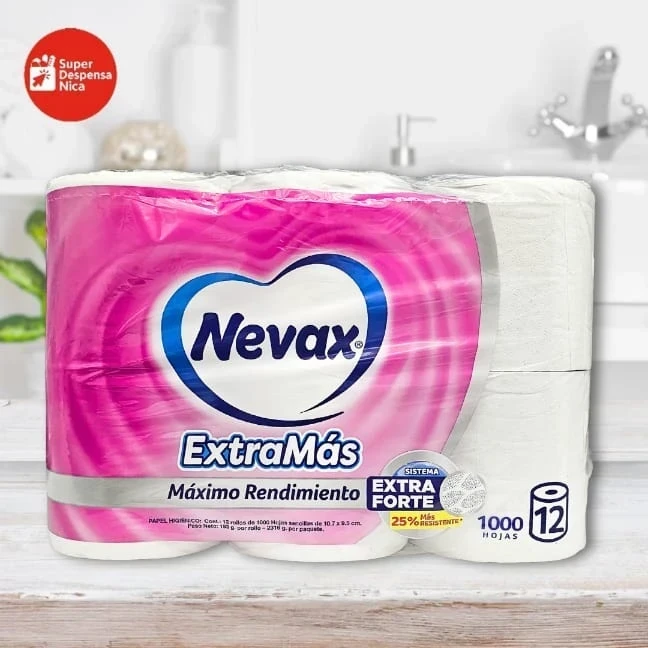 Nevax Mochila 12rollos.