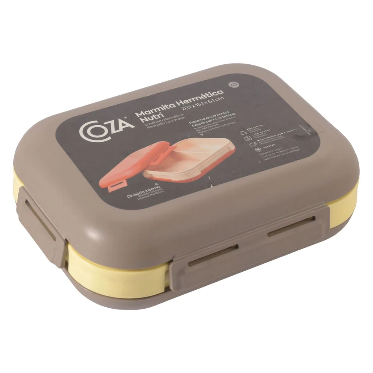Lonchera Ejecutiva Alessa Hum Tum Lunch Pack 6113