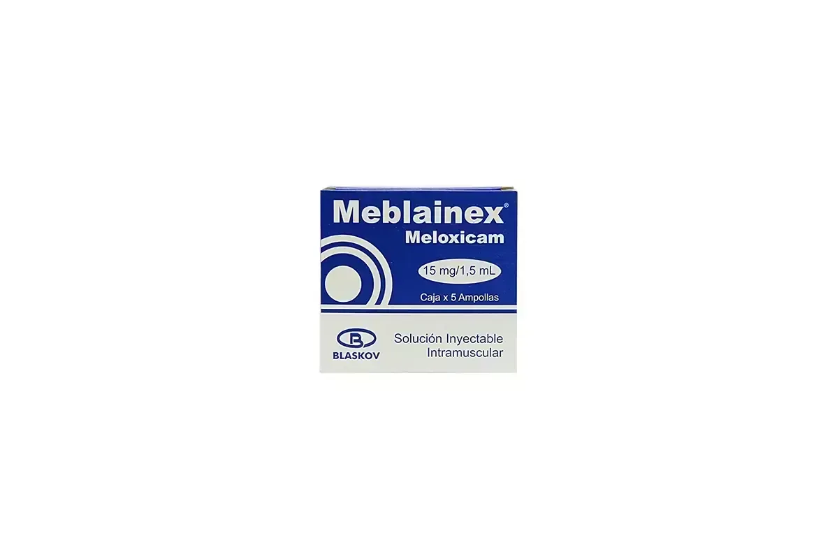 MEBLAINEX AMP X 5 MELOXICAM