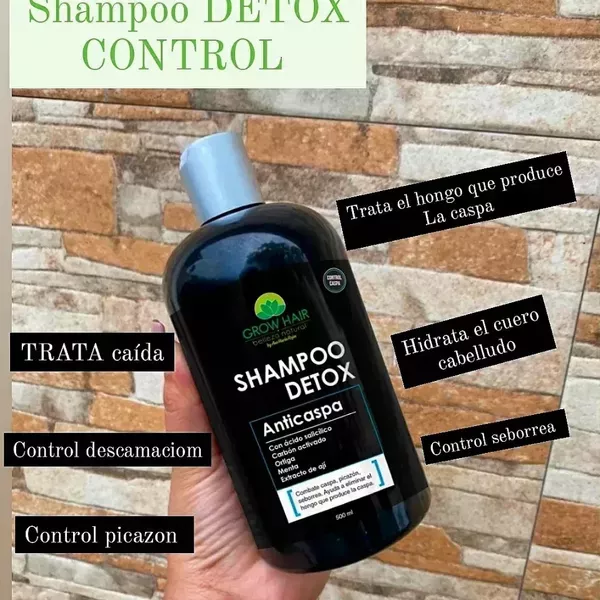 SHAMPOO DETOX ANTICASPA 