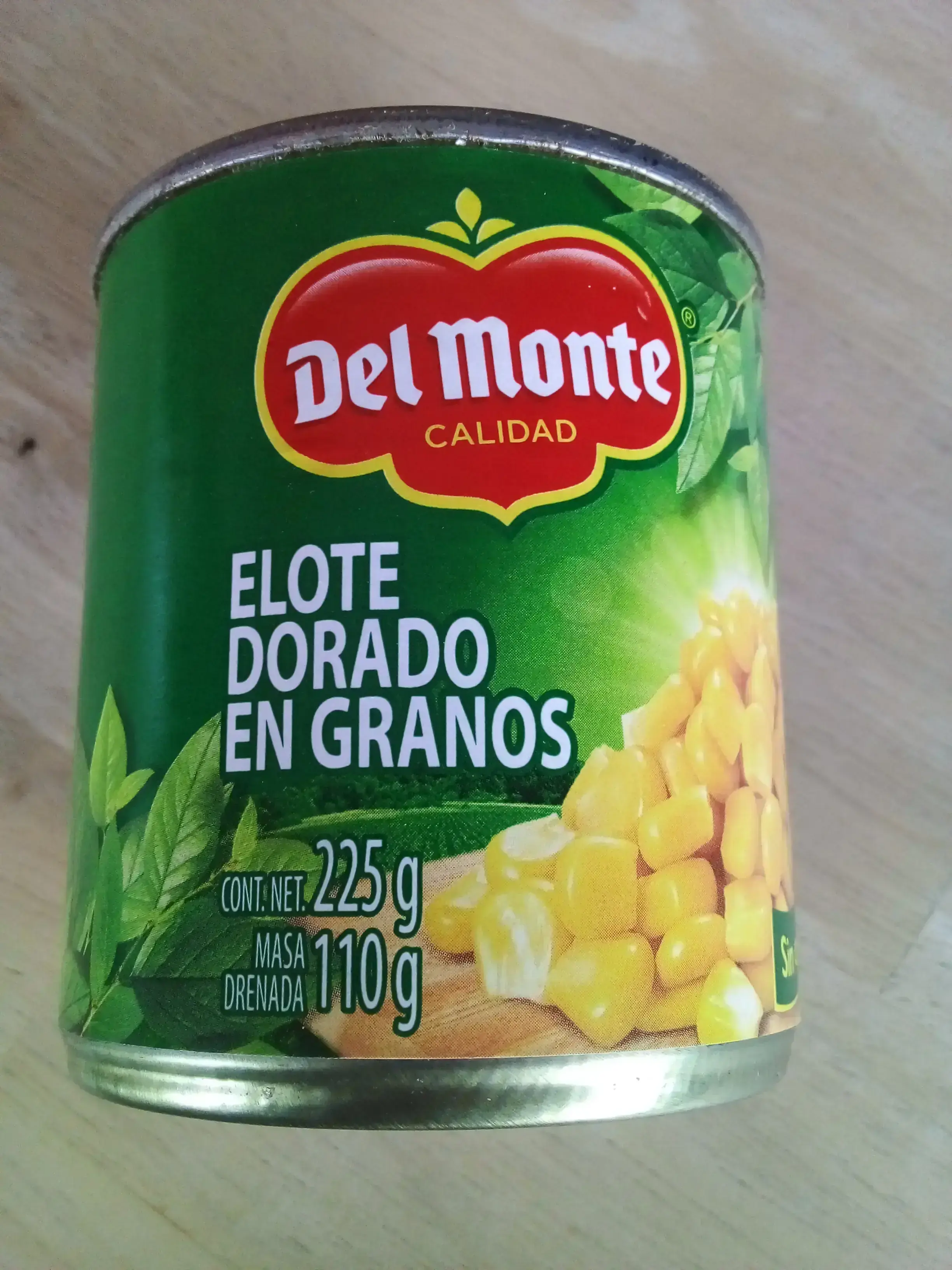 Elote dorado en granos 225 g
