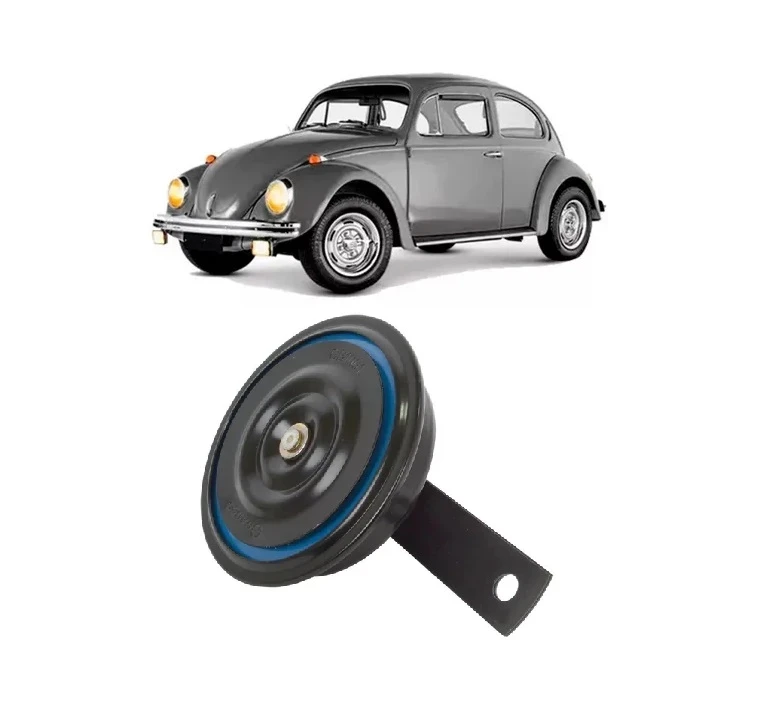 Bocina modelo Original Fusca / Brasilia / Kombi 1971-1986