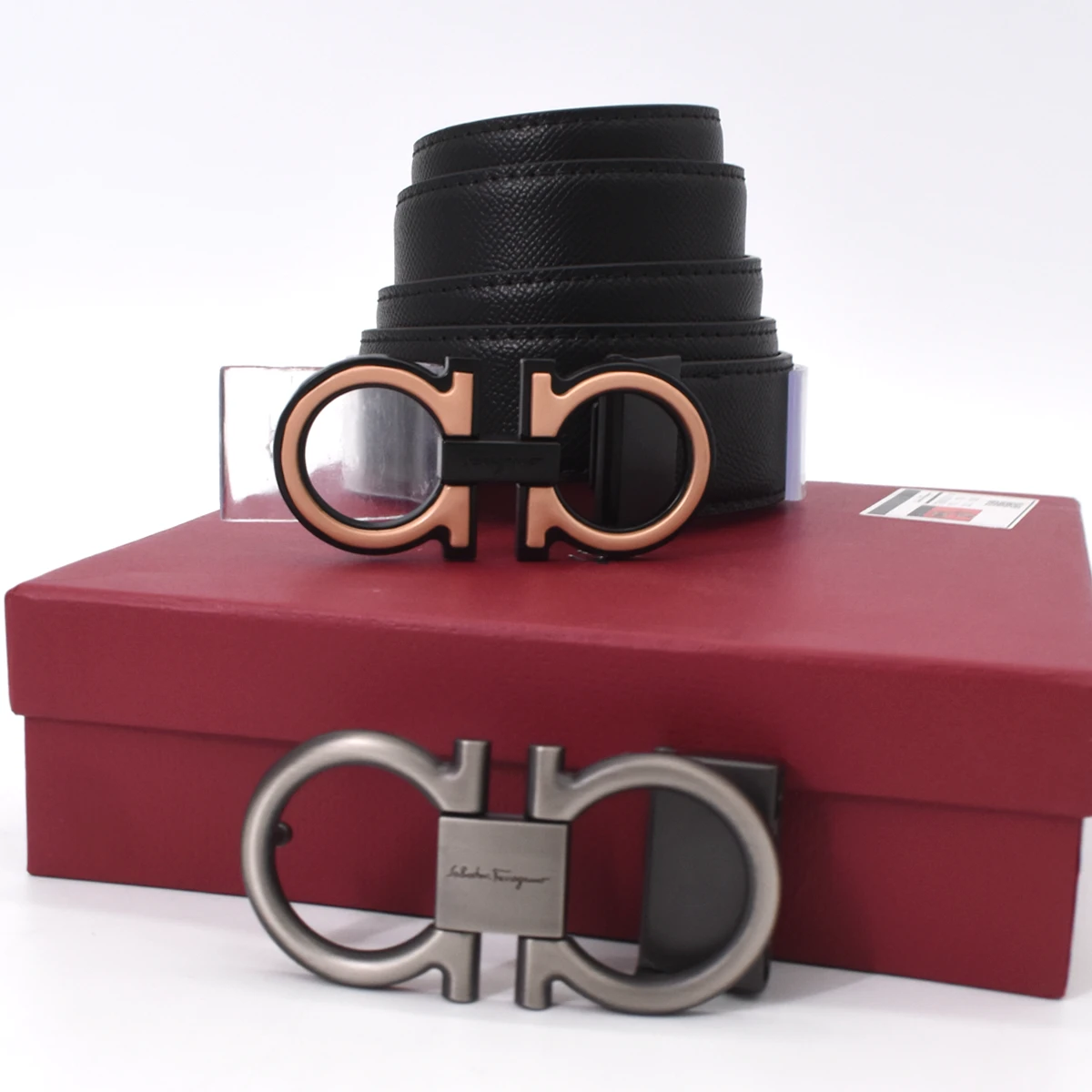 CINTO FERRAGAMO DOBLE  6