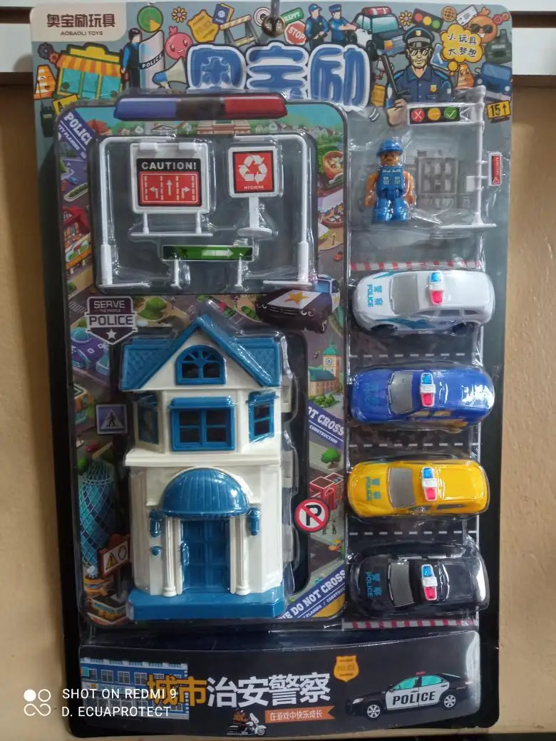JUGUETE CARROS DE POLICIAS 🚔👮🏻👮🏻‍♀️🚨