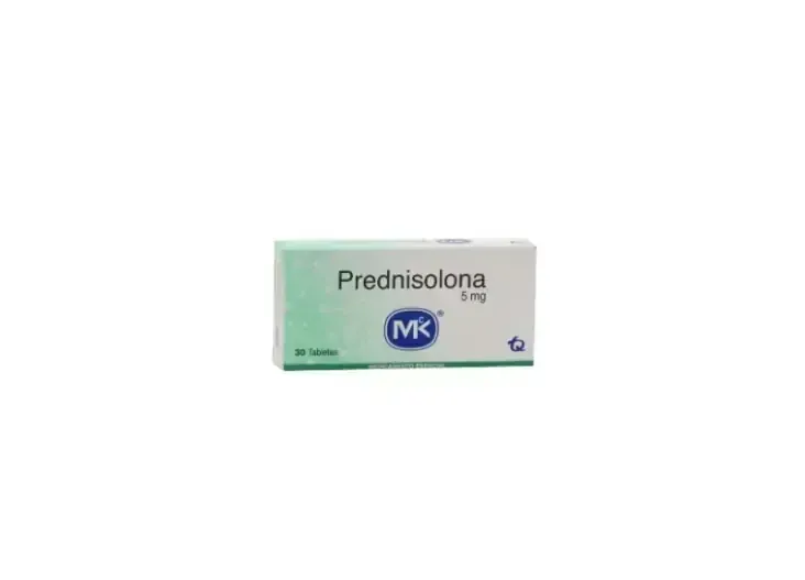 PREDNISOLONA 5 MG X 30 TBL MK
