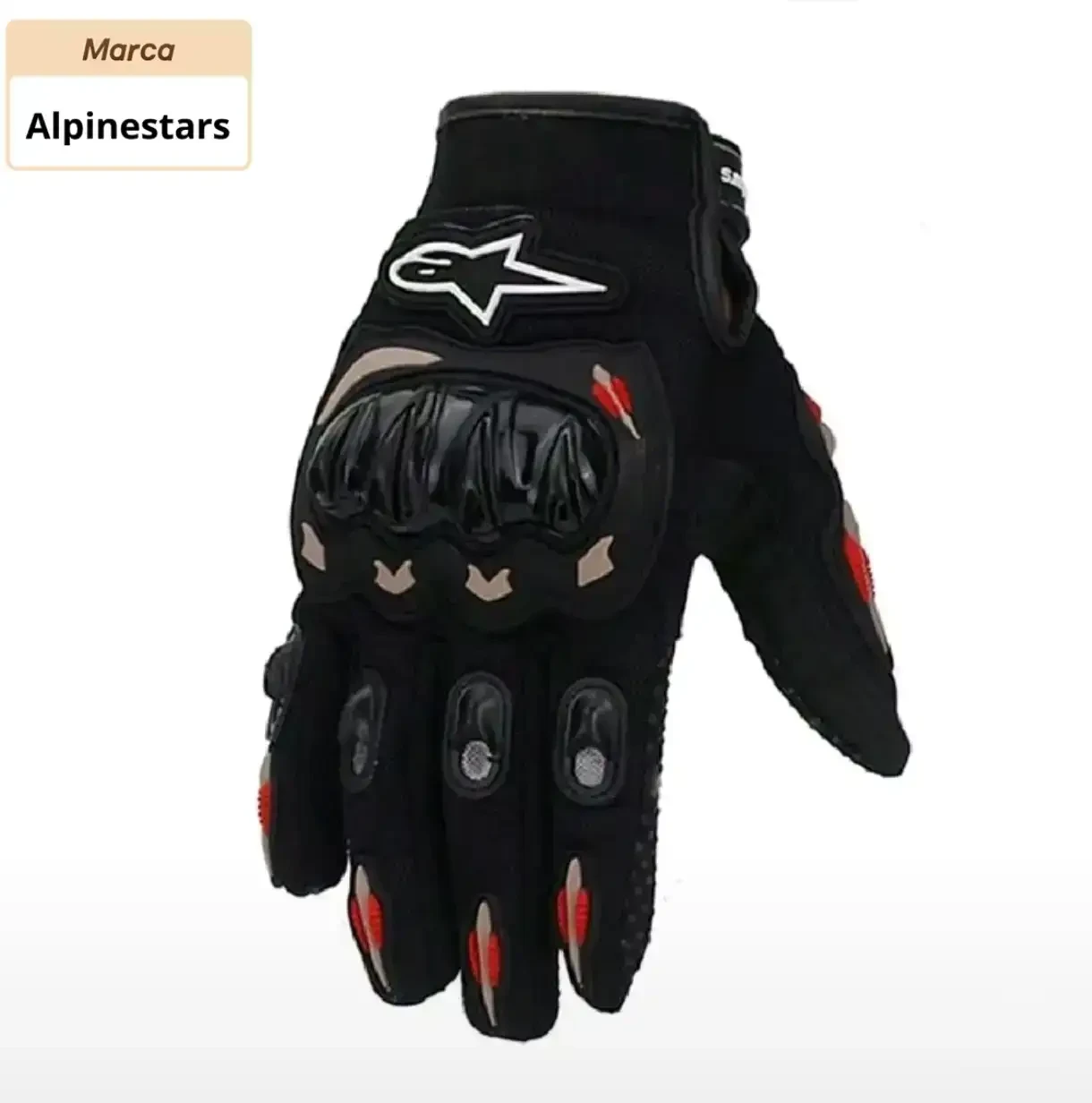 Guantes de motociclista Alpinestars (Originales)