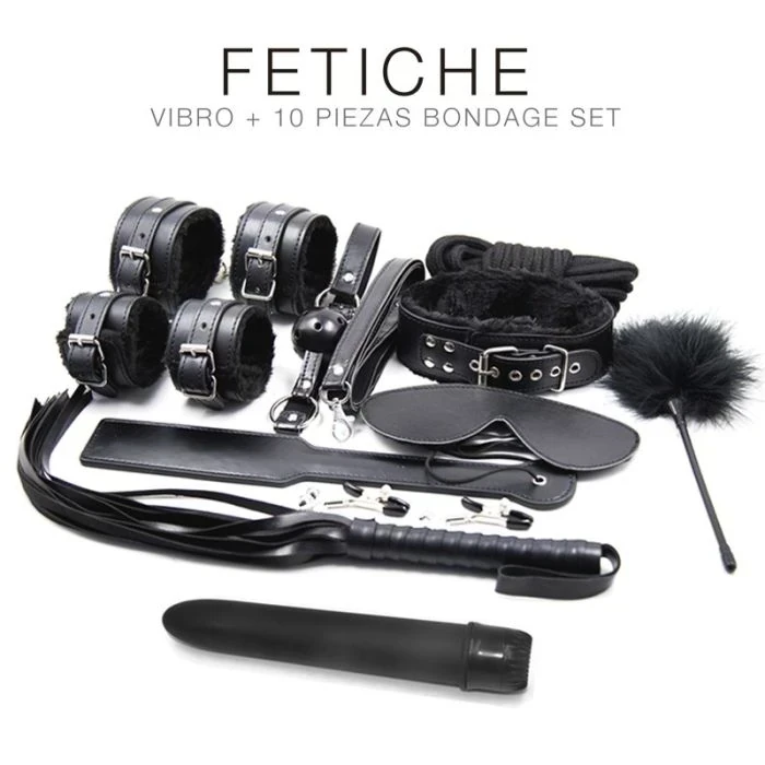 KIT VIBRO + 10 piezas