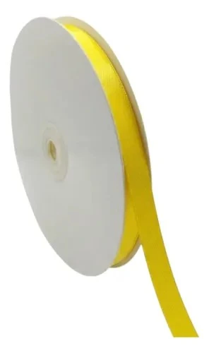 liston amarillo canario  2 cm un metro