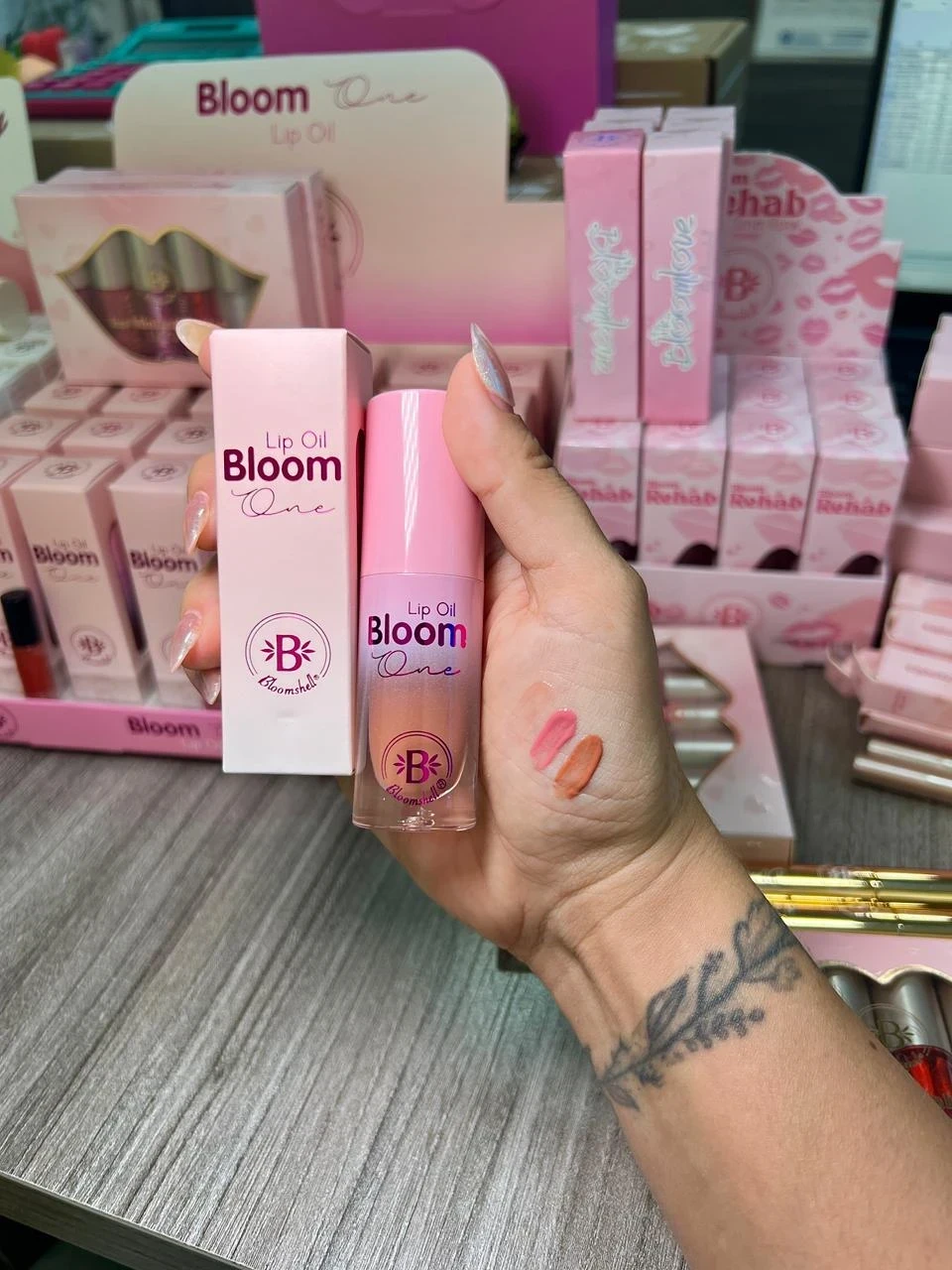 Bloom One Lip Oil  3