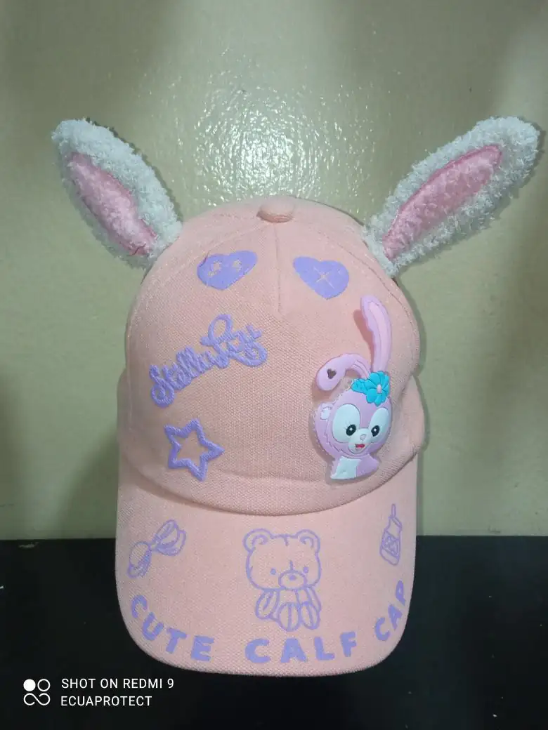GORRA CONEJITA 🐰
