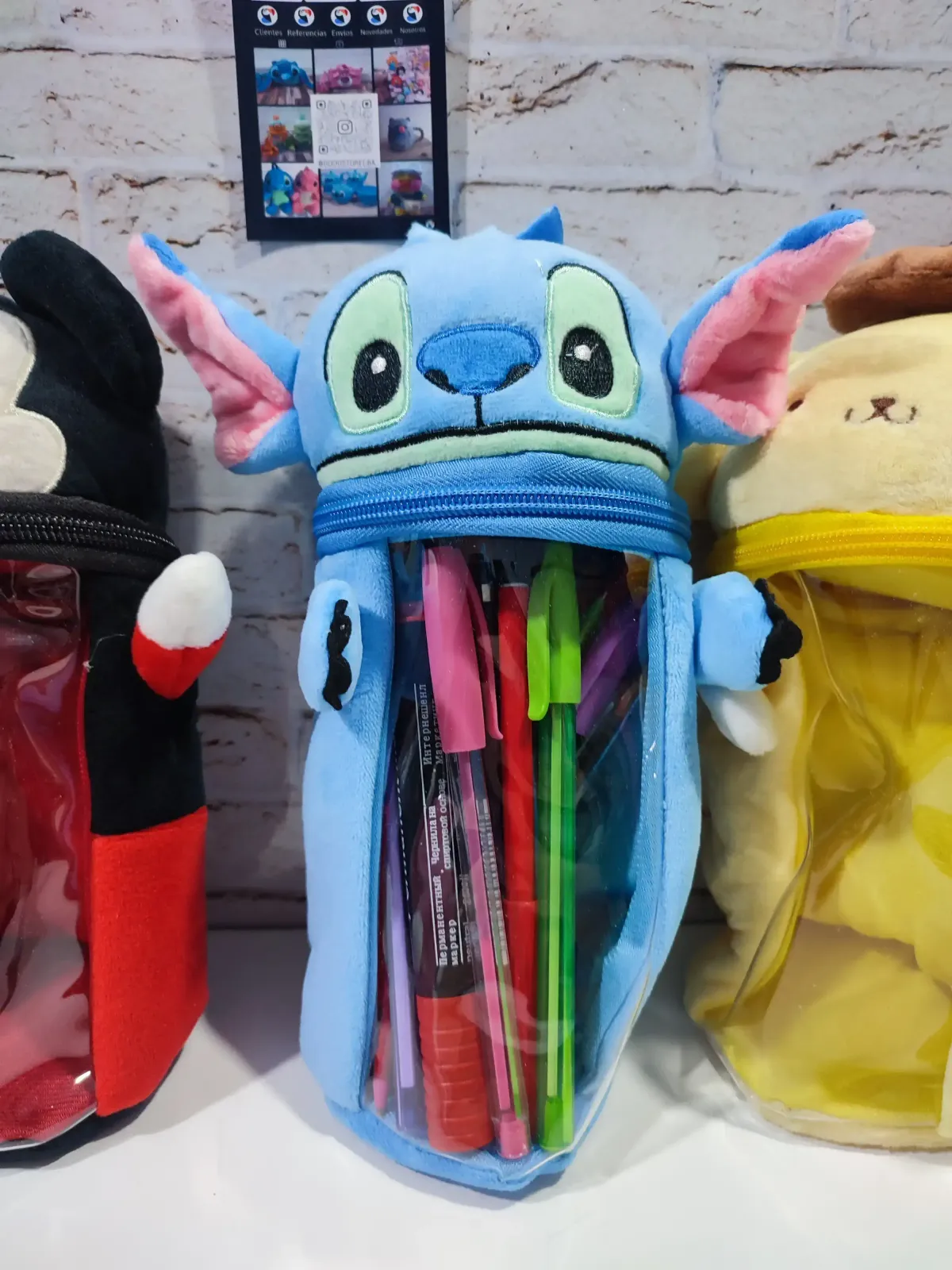Cartuchera personajes 3