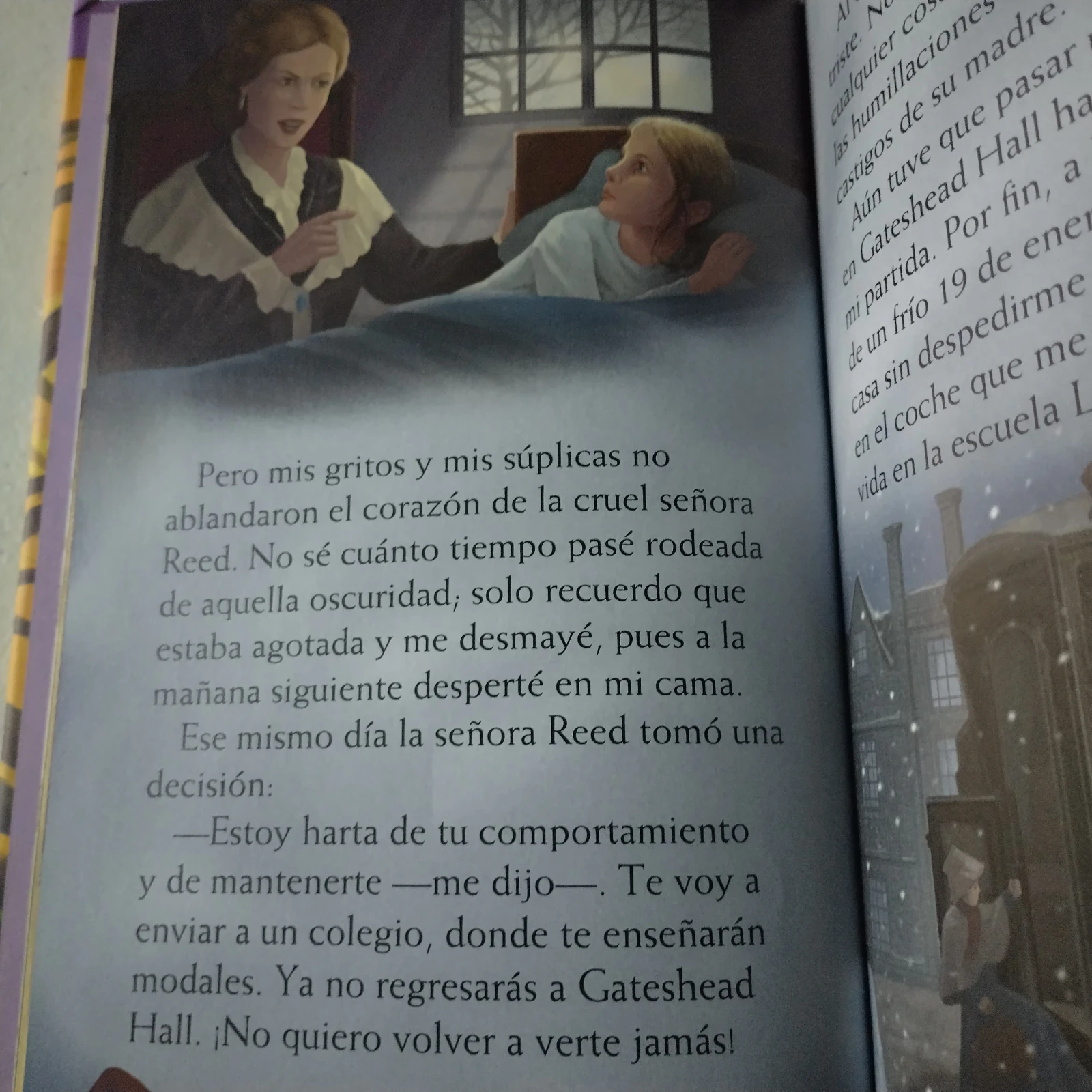 Jane Eyre, Charlotte Brontë, infantil  3