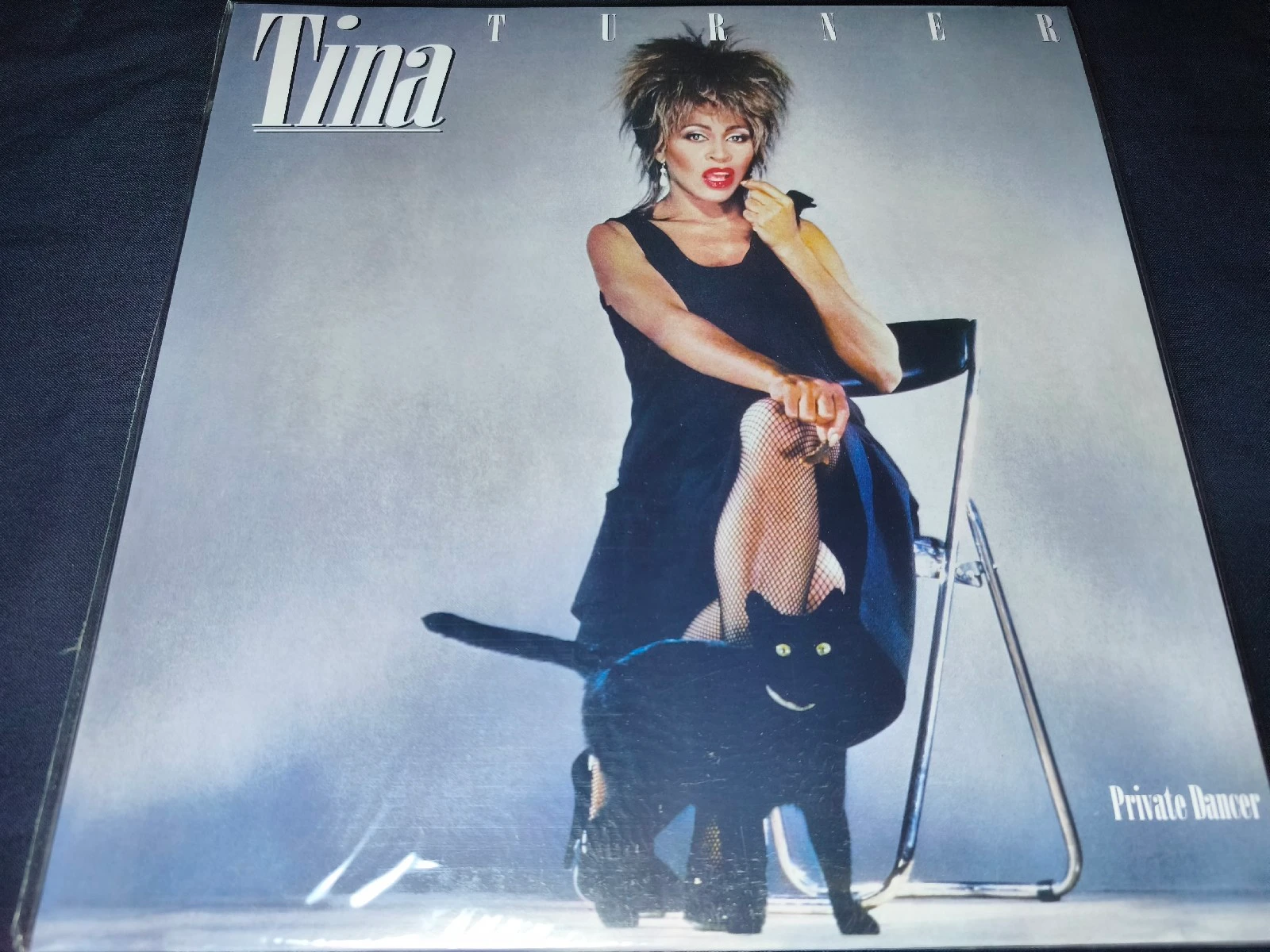 Tina Turner - Private Dancer (VINILO + LIBRO)(ARGENTINA)