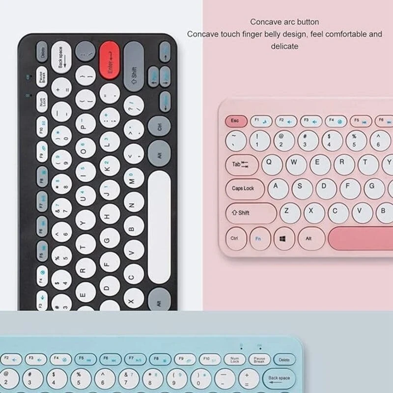 Combo Teclado Hk09 3