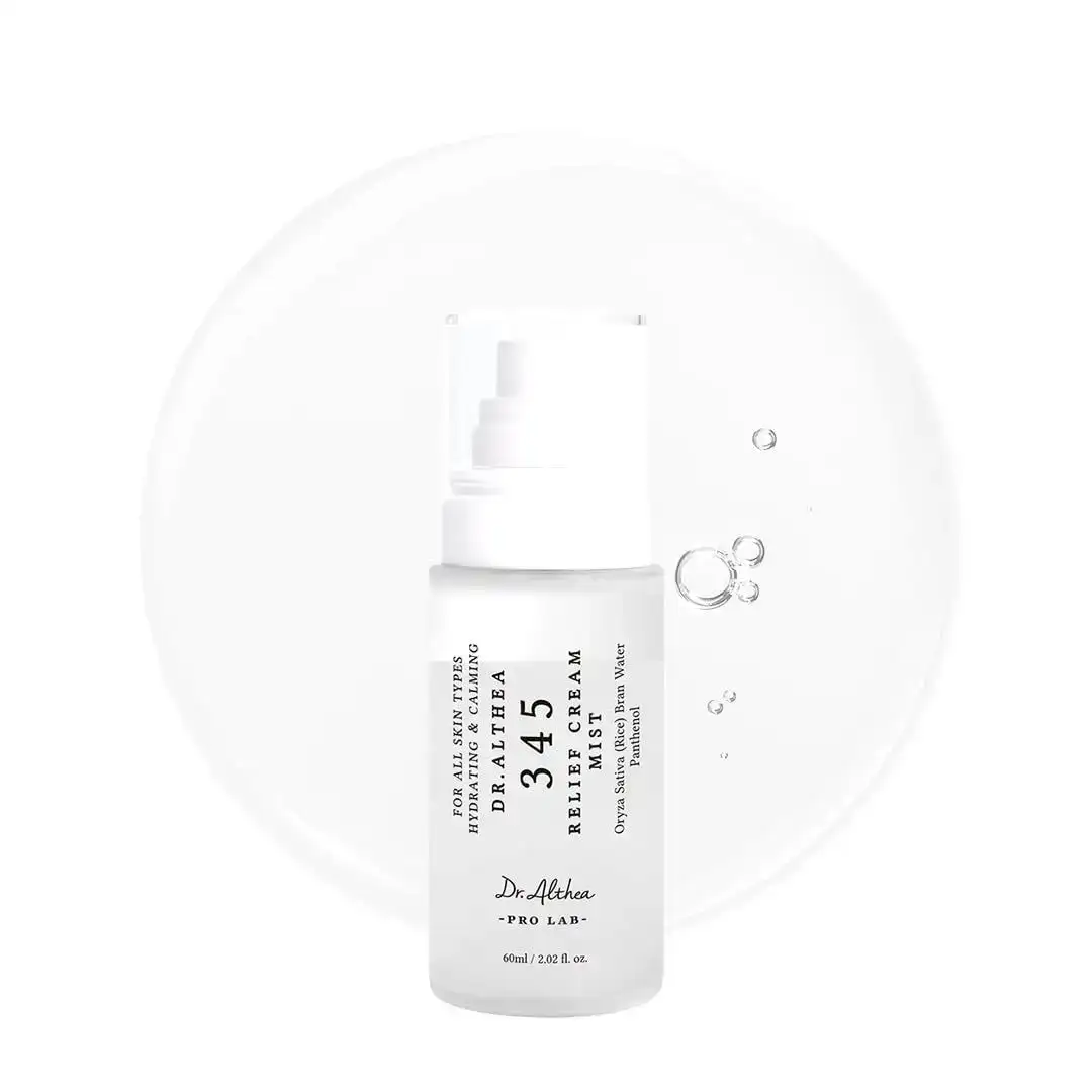 Mist 345 Relief Cream Mist Dr. Althea 60 ml 2