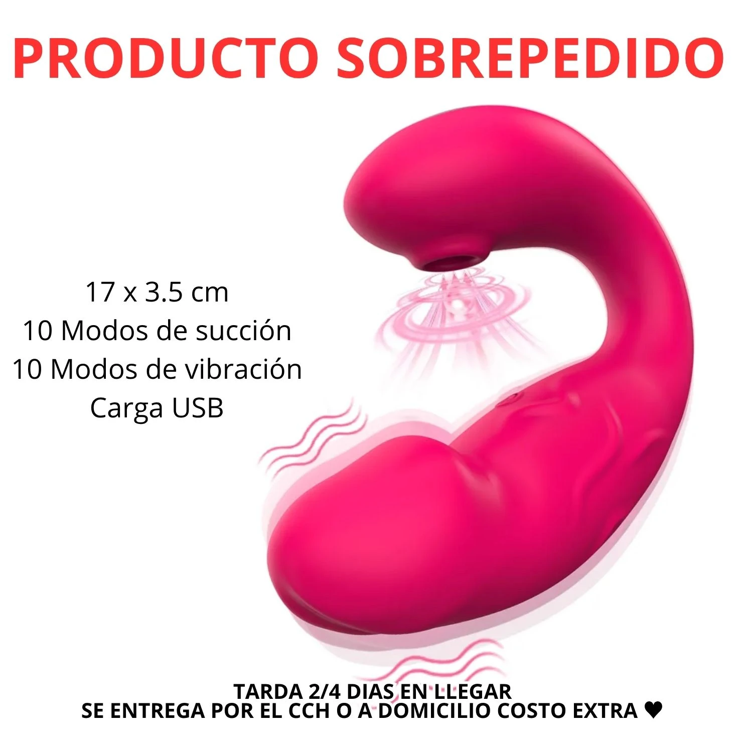 SUCCIONADOR CON VIBRADOR U