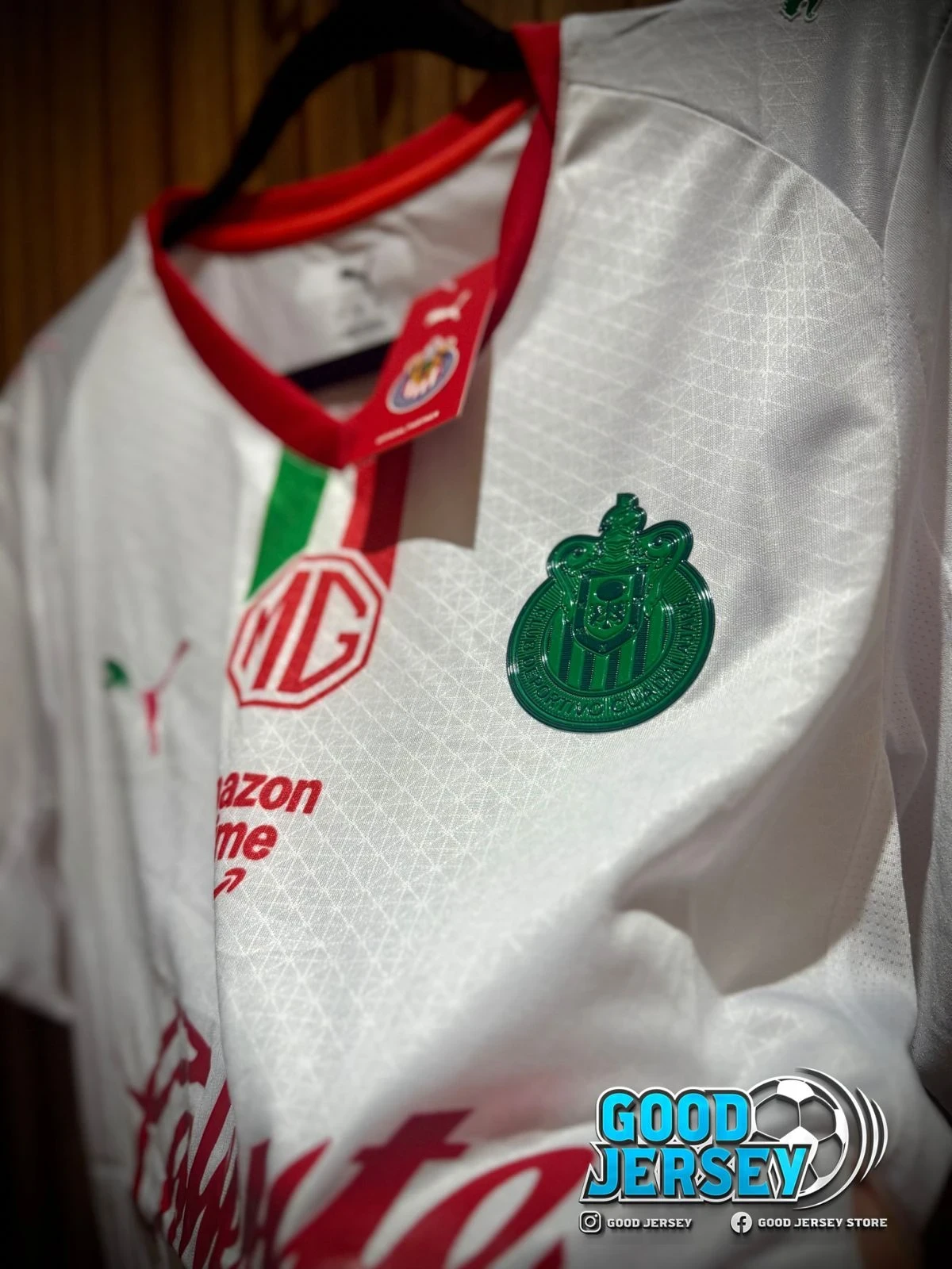 Jersey Chivas Visita 2