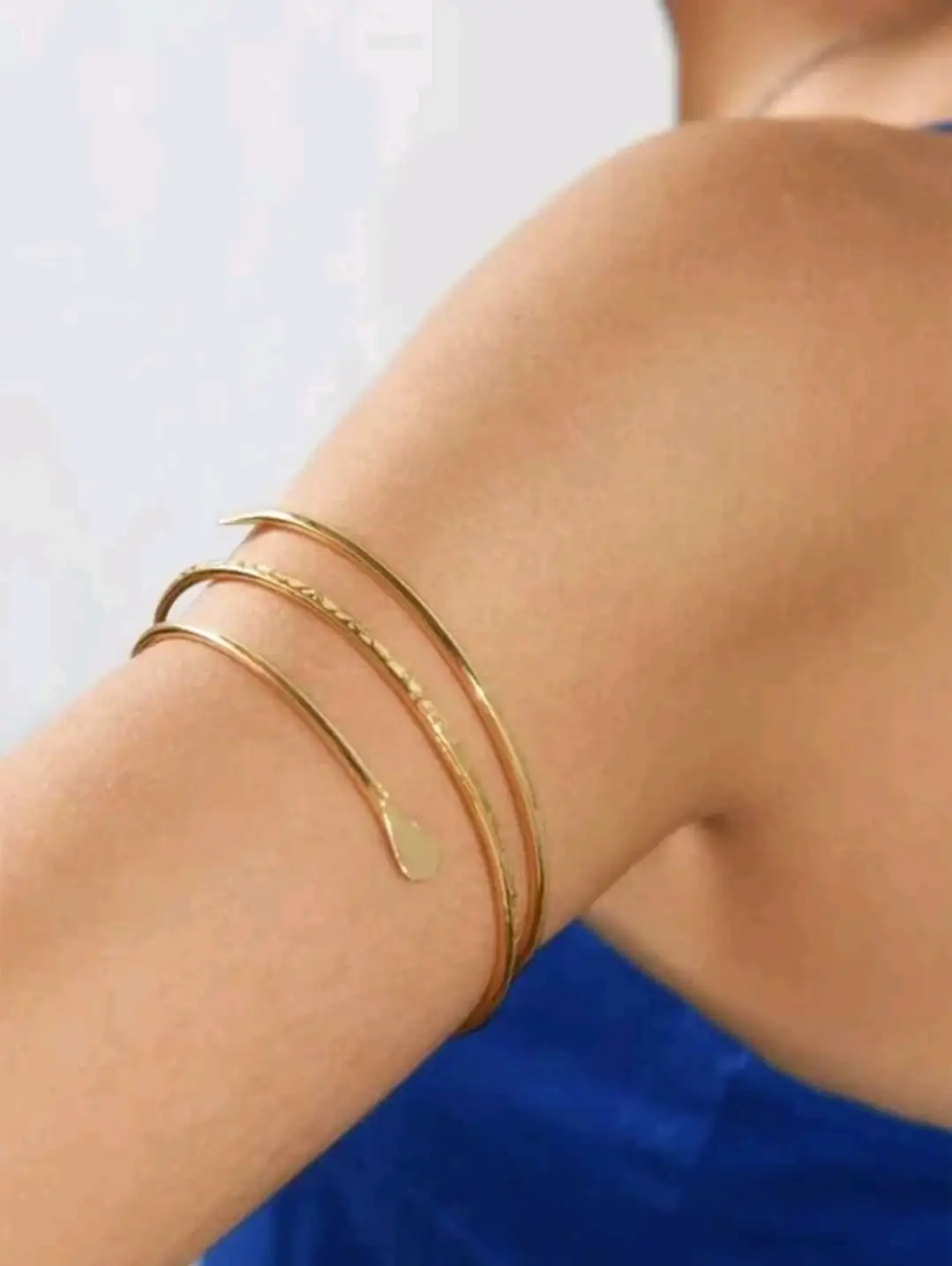 Armlet liso 3 capas