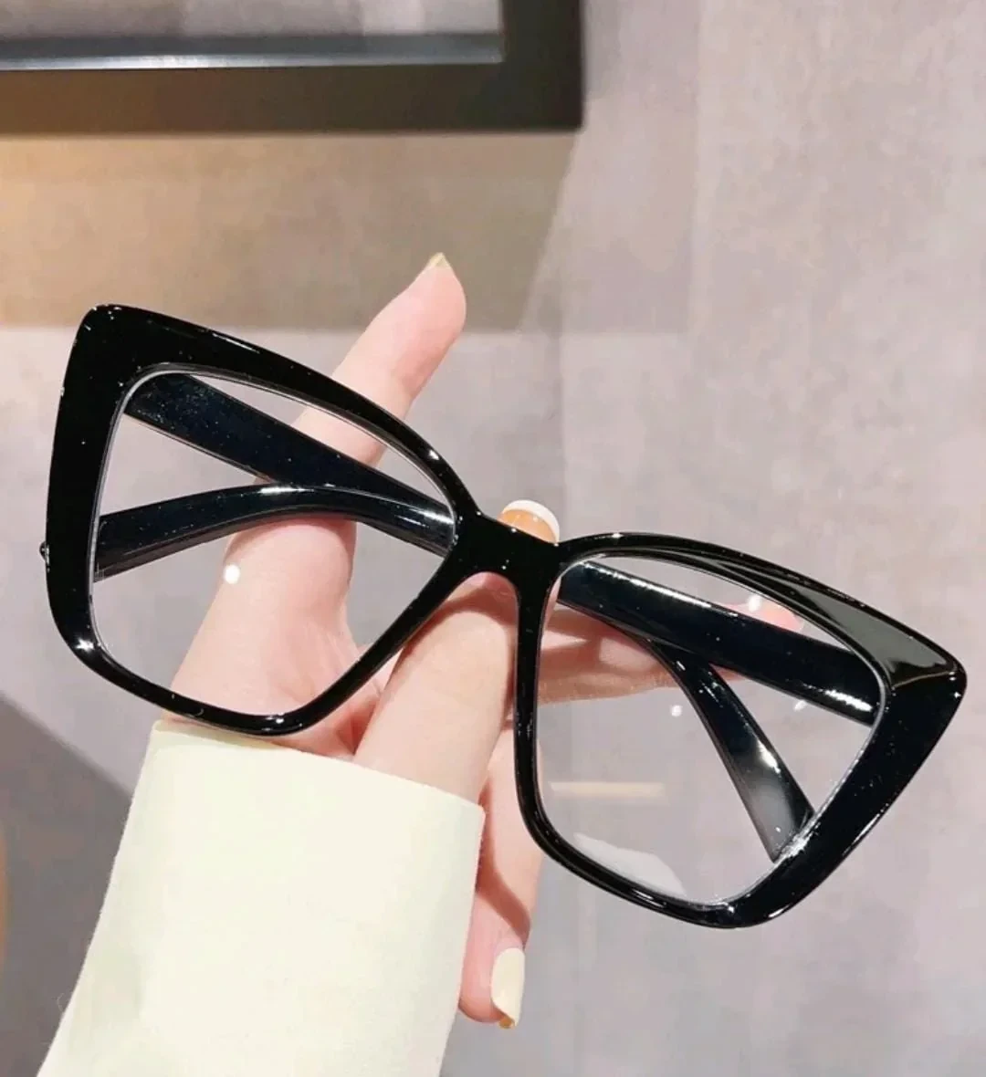 Gafas de protección  color negro  2