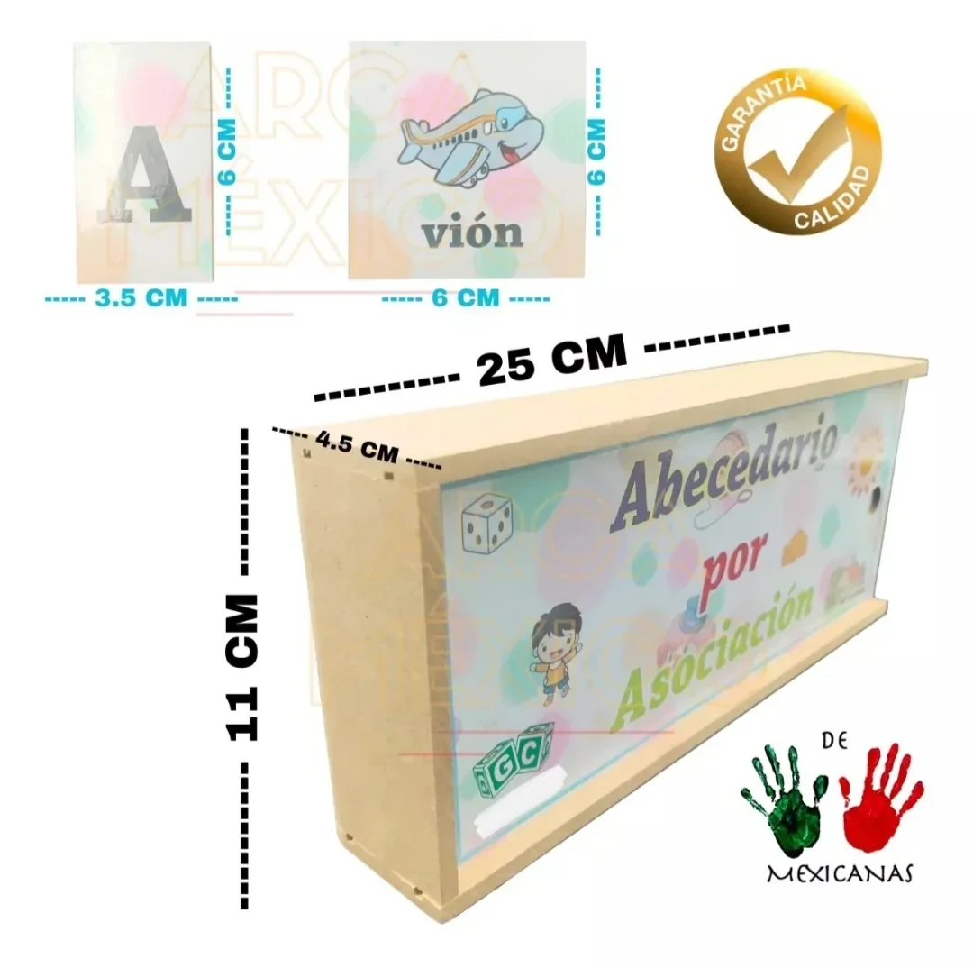 Abecedario pro asociación  2