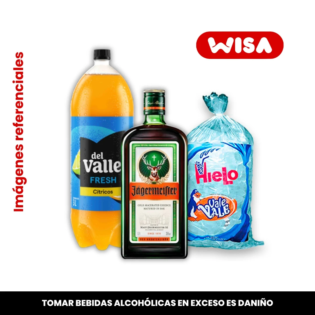 Combo Jager Clásico 700 ML