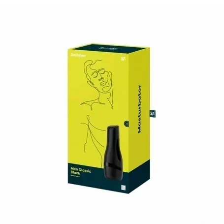 Masturbador Satisfyer Men Classic Black 2