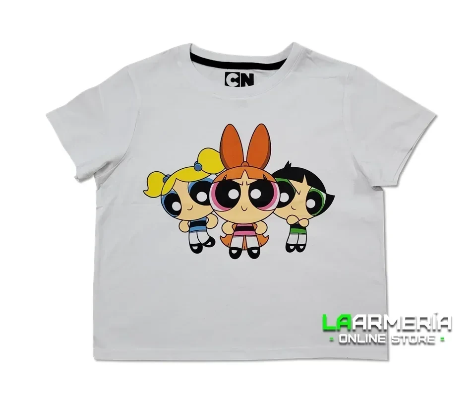 Chicas Superpoderosas (S-L-XL)